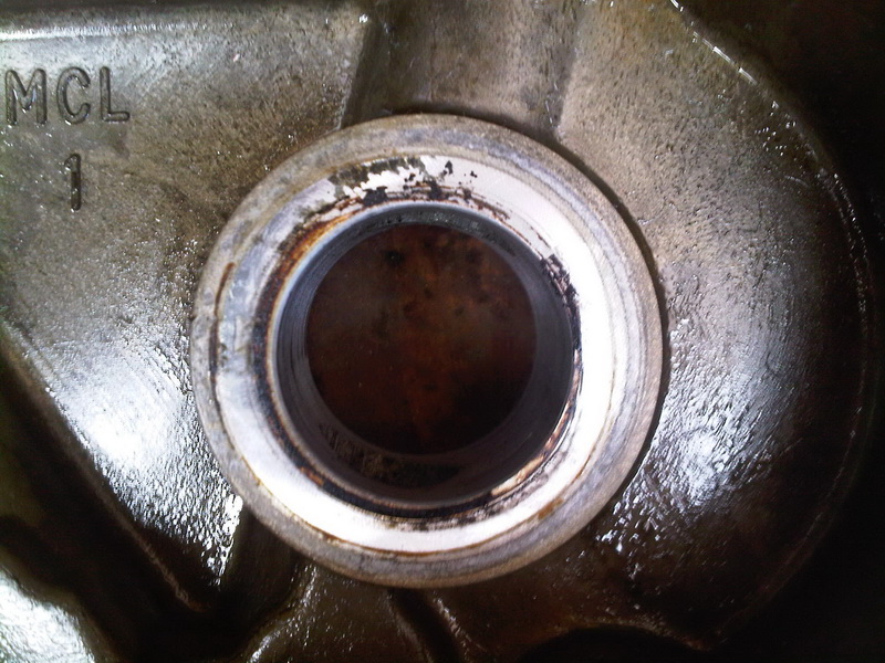 Td5 oil cooler repair (oil in coolant) LandyZone Land Rover Forum