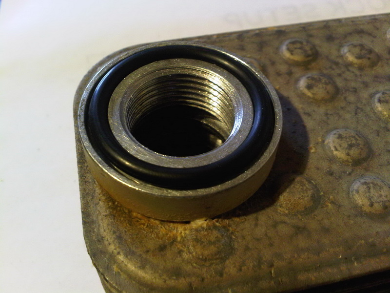 Td5 oil cooler repair (oil in coolant) LandyZone Land Rover Forum