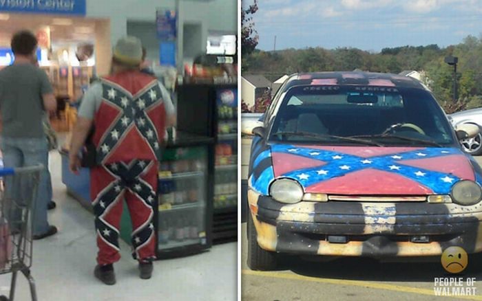 Najdziwniejsi klienci z WalMart #10 24