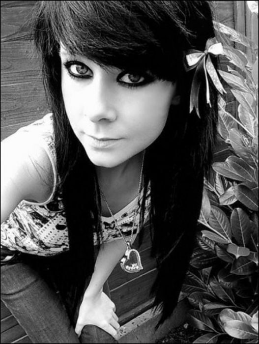 Dziewczyny w stylu EMO #9 9
