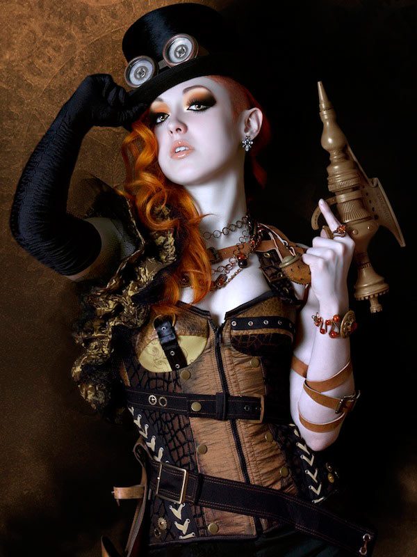 Steampunkowe dziewczyny 2