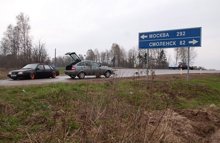 Bardzo obniżony samochód 6