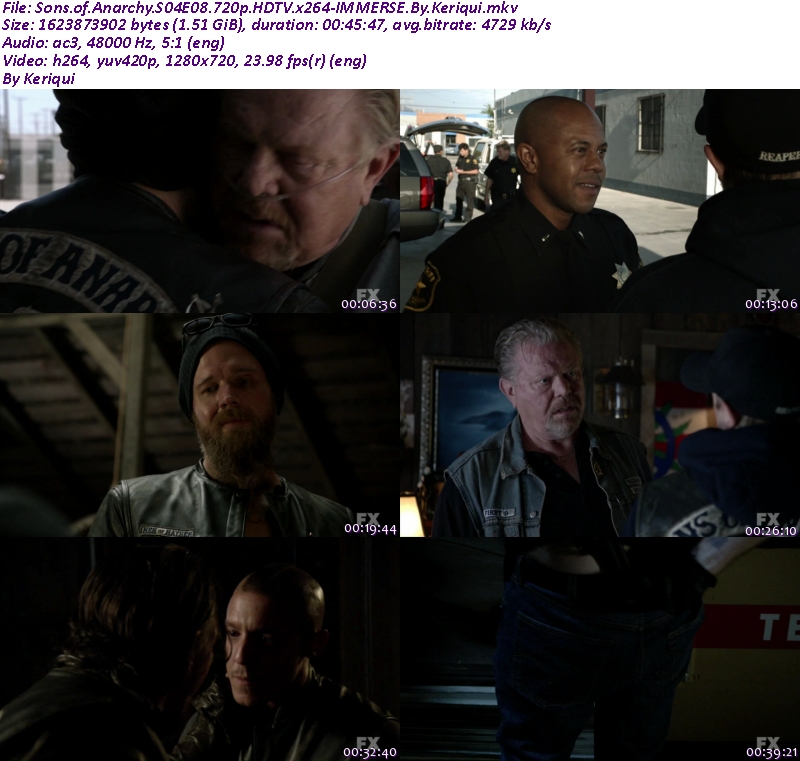 Sons of Anarchy 2008, sezona 7 epizoda 1, S07E01