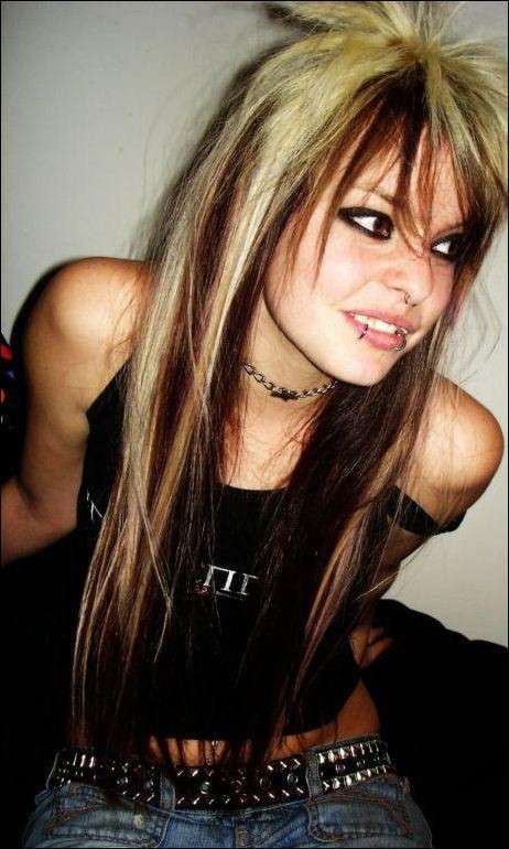 Laski w stylu emo #2 3