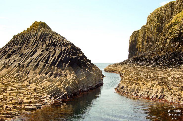 Staffa - niezwykła wyspa kolumnowa 12