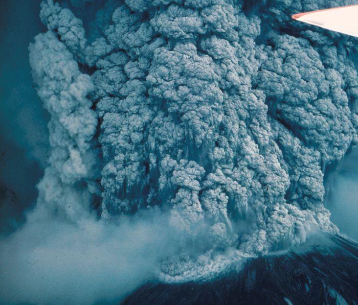 Erupcja Mount St. Helens w 1980 8