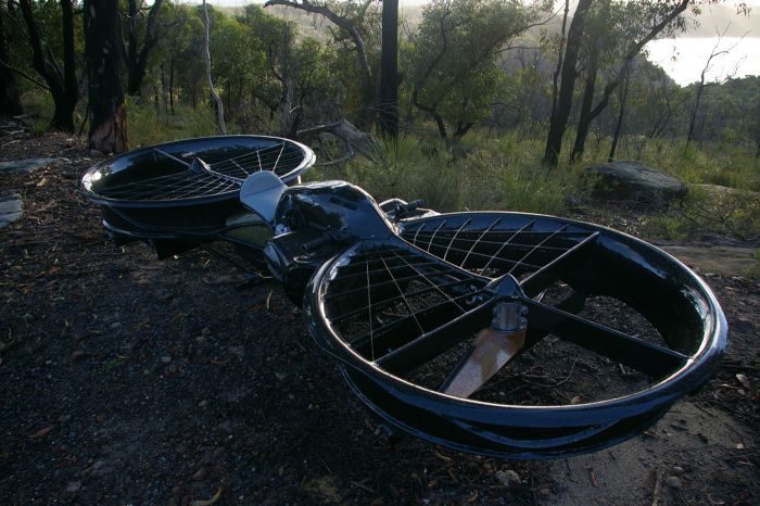 Hoverbike - latający motocykl 3