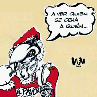 EL PAVO ASESINO!!!