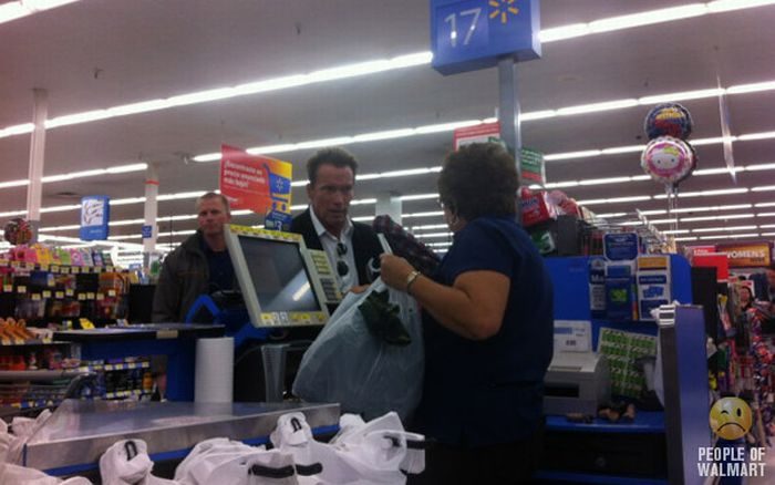 Najdziwniejsi klienci z WalMart #10 3