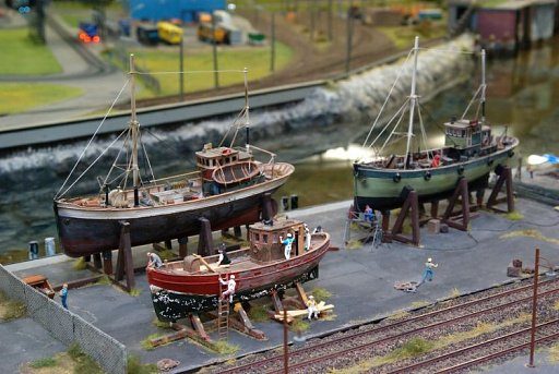 Największa miniatura na świecie 7