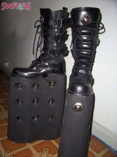 Najdziwniejsze buty #5 54