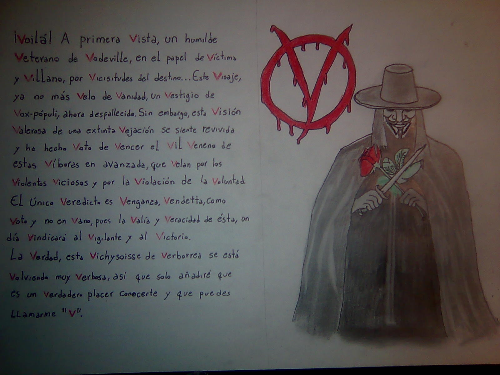 v v