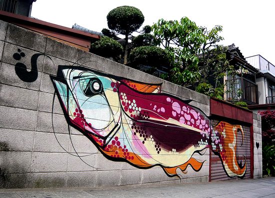 Graffiti - sztuka ulicy 8