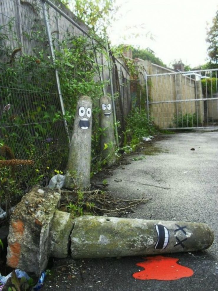 Street art: podsumowanie roku 2011 36