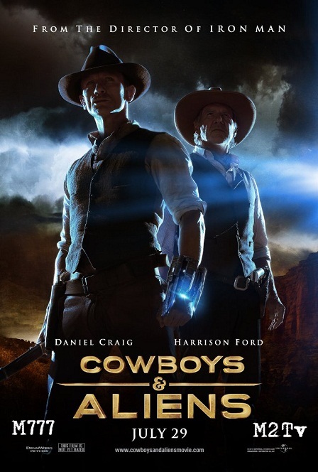 Cowboys And Aliens 2011 1CD DvDRip XviD AC3 M777 M2Tv