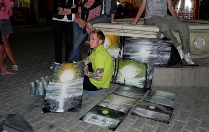 Spray Art 1