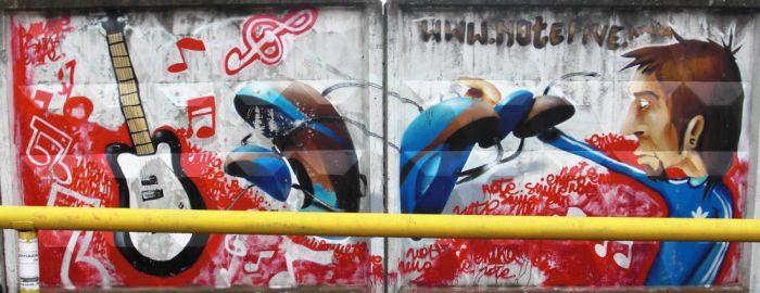 Rosyjskie graffiti 30