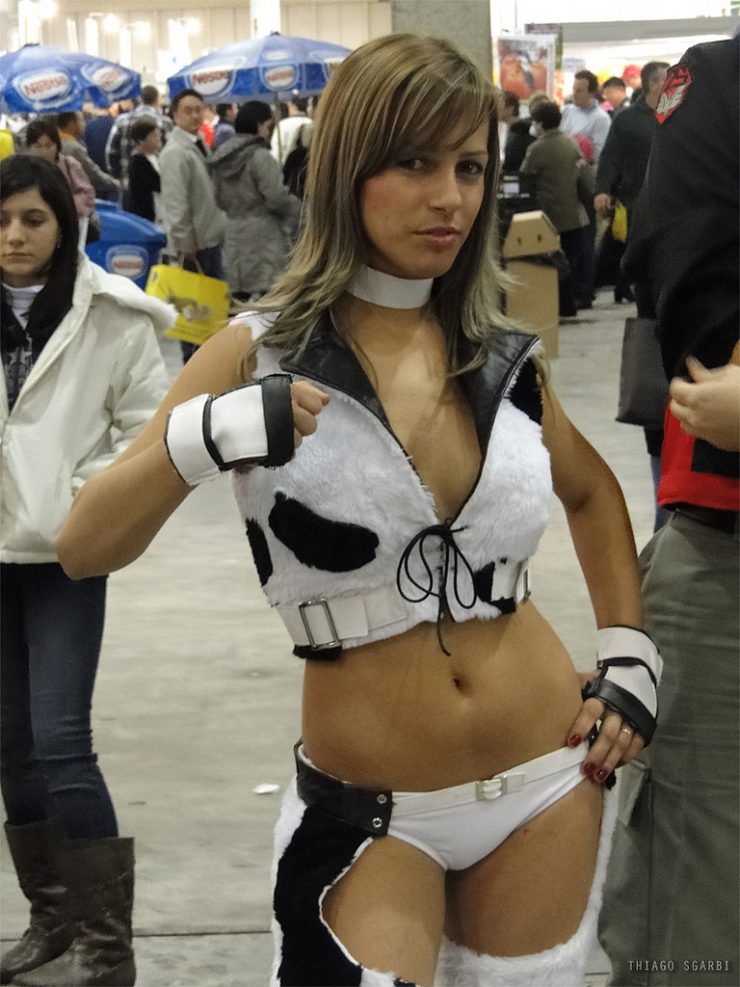 Dziewczyny i Cosplay #6 9