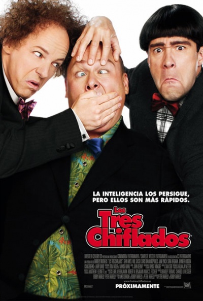 Los tres chiflados poster