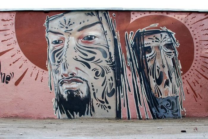 Rosyjskie graffiti 19