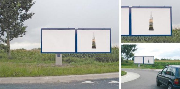 Pomysłowe reklamy: kleje 18