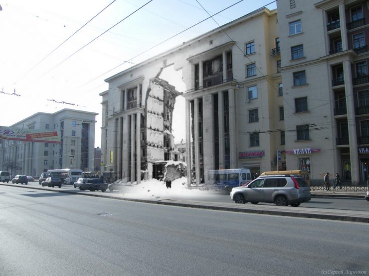 Petersburg: historia kontra teraźniejszość 12