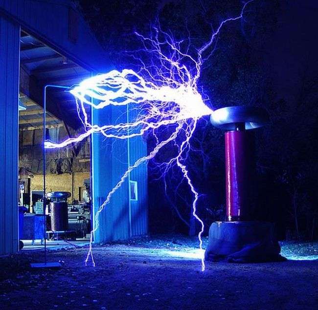 Transformator Tesli 5