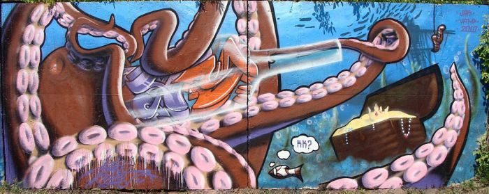Rosyjskie graffiti 8