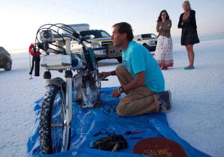 Wyścig na solnisku Bonneville 5