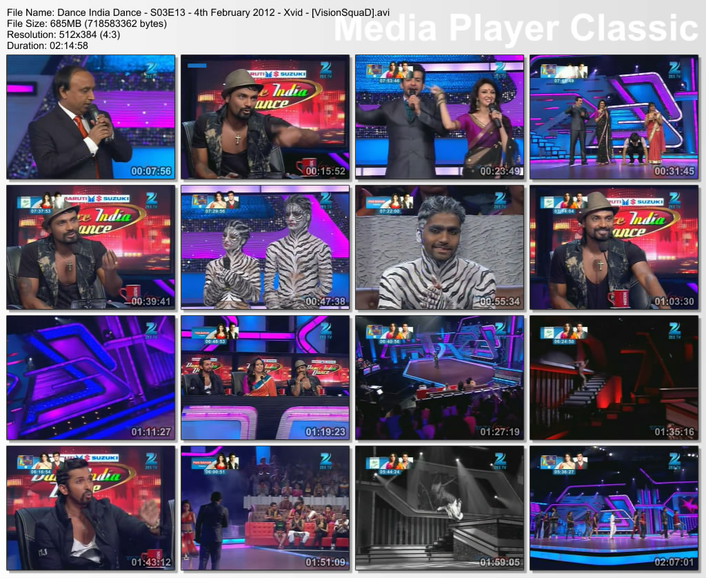 Dance India Dance - S03E13 - 4th February 2012 - Xvid( preview 5