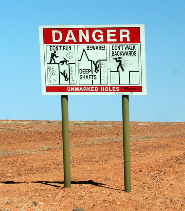 Coober Pedy - podziemne miasto 1