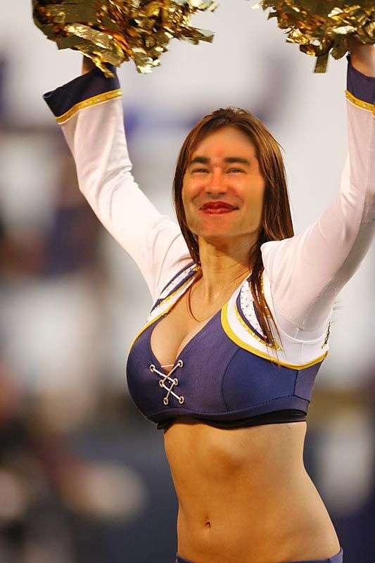 Najbrzydsze Cheerleaderki 23