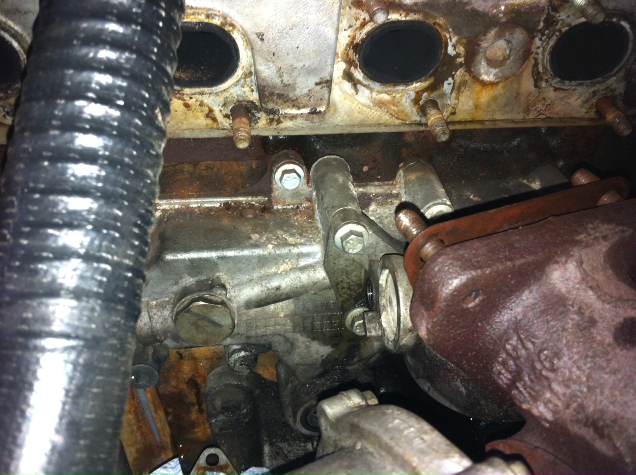 Td5 oil cooler repair (oil in coolant) Land Rover Zone