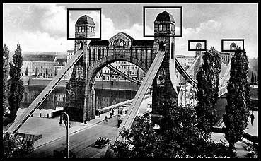 Wrocław 1945 Zniszczenia 11