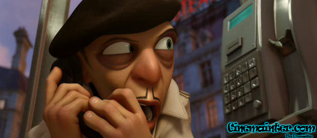 Ratatouille (2007) DVDRip Espa�ol Latino