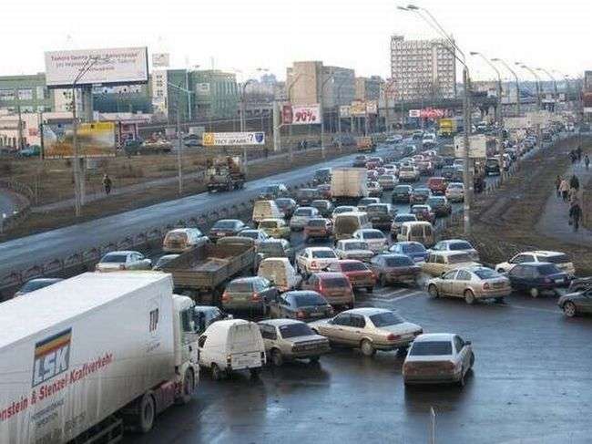 Jutro też będzie korek 61
