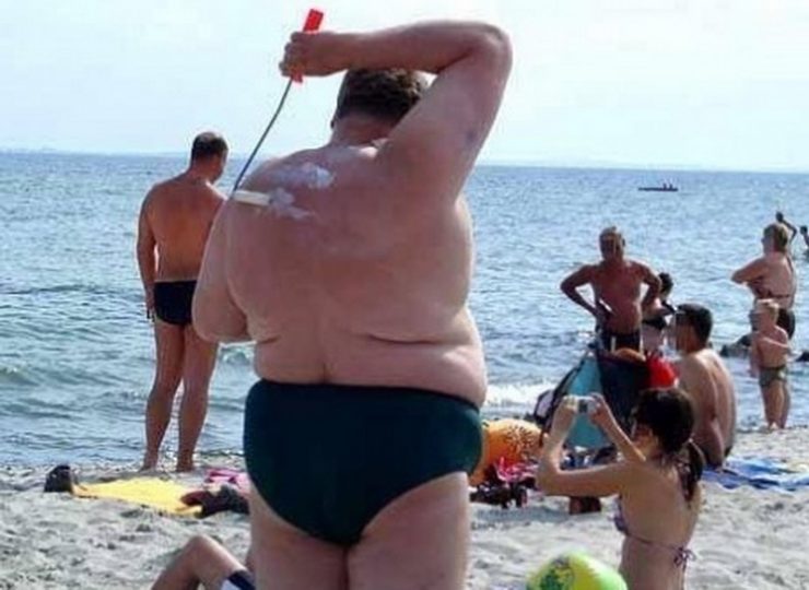 Na plaży 8