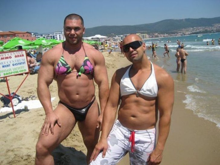 Na plaży 4