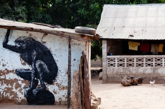 Street art: Afryka 9