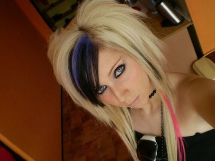 Dziewczyny w stylu EMO #9 14