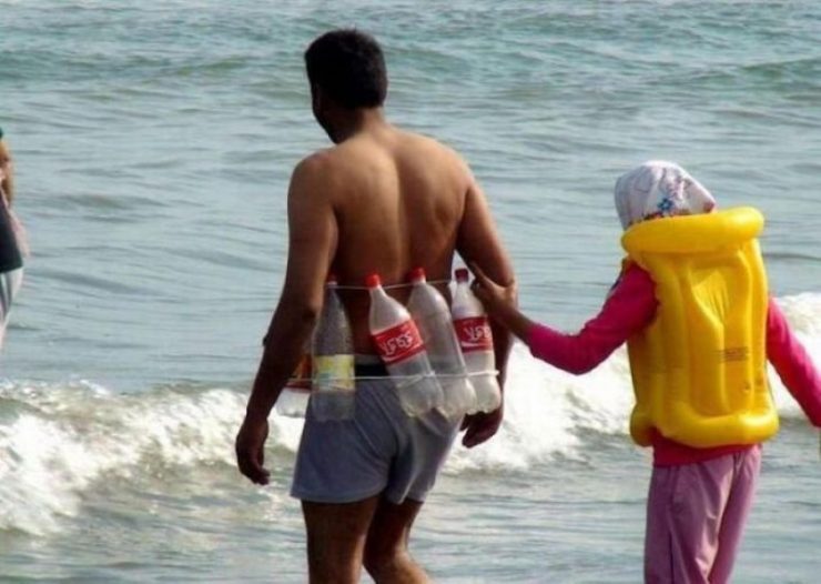 Na plaży 18