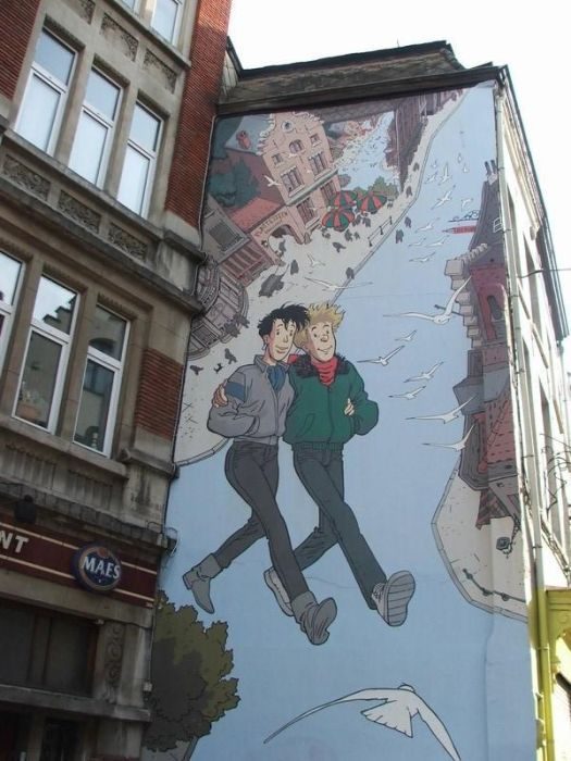 Street Art: Belgia 35