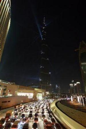 Burj Dubai - najwyższy budynek świata 5