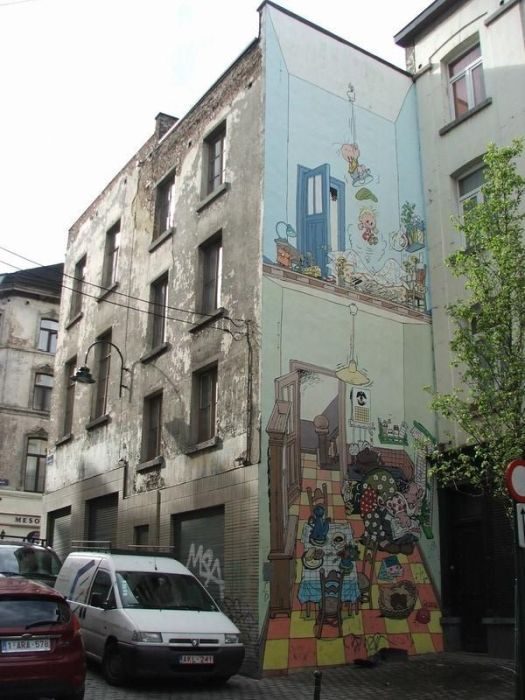 Street Art: Belgia 6