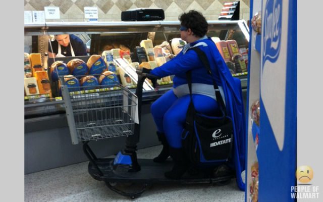 Najdziwniejsi klienci z WalMart #13 18