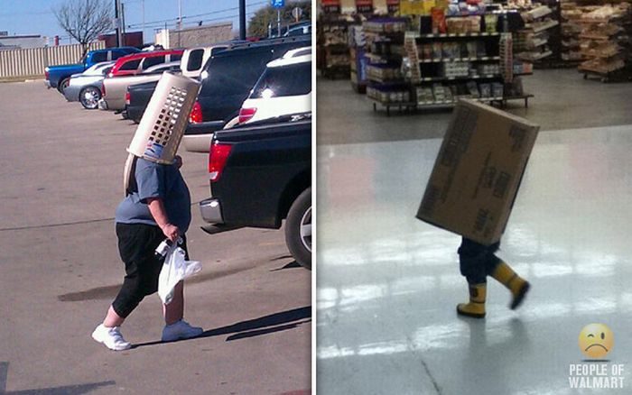 Najdziwniejsi klienci z WalMart #11 42