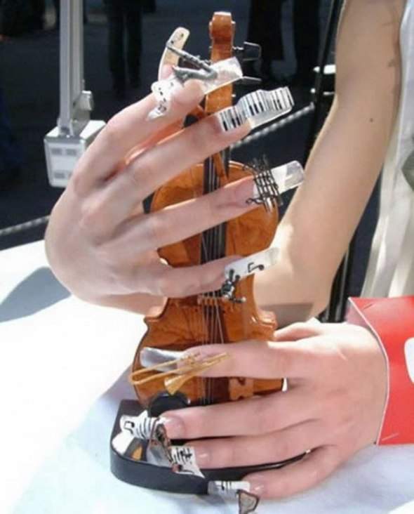 Ekstremalny manicure 7