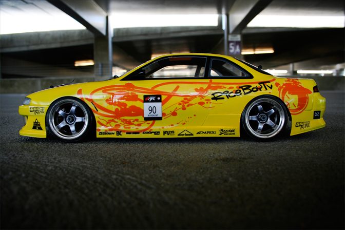 RC drifting czyli niesamowite samochody na sterowanie 5