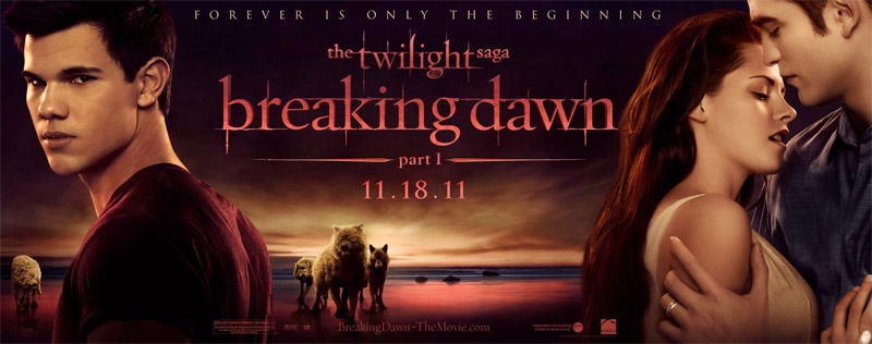La Saga Crepusculo: Amanecer Parte 1