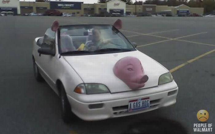 Najdziwniejsi klienci z WalMart #11 37